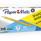 Paper Mate SharpWriter Mechanical Pencils 0.7 mm #2 Pencil Pencils for School Supplies, Yellow, 36 Count