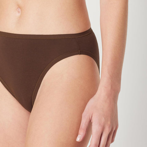 Amazon Essentials Women's Cotton Spandex Bikini Brief Underwear (Available in Plus Size)