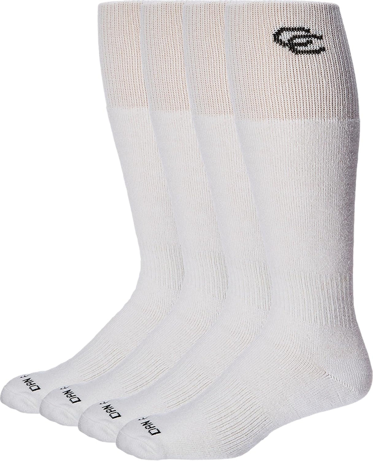 Dan Post Boot Company mens Cowboy Certified Over the Calf Socks 4 Pair