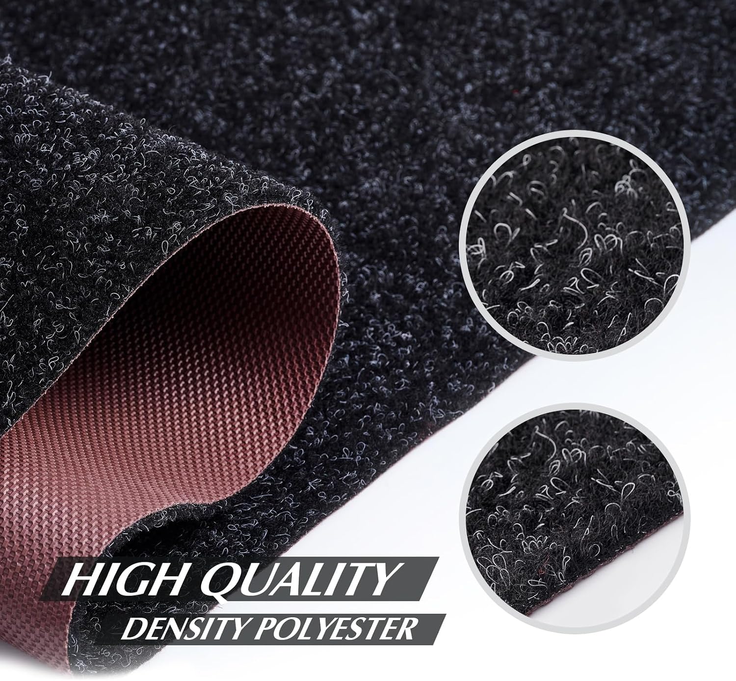 4ft x 5ft Outdoor Runner Rug Waterproof Non-Slip Floor Runner