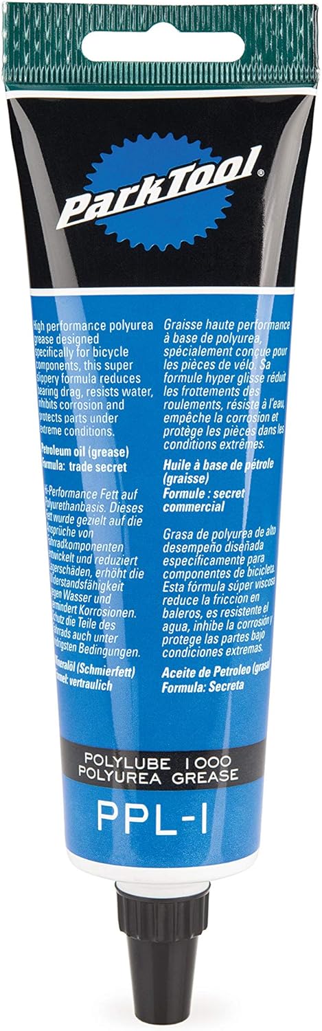 Park Tool PPL-1 Polylube 1000 Grease Tube (4 oz)