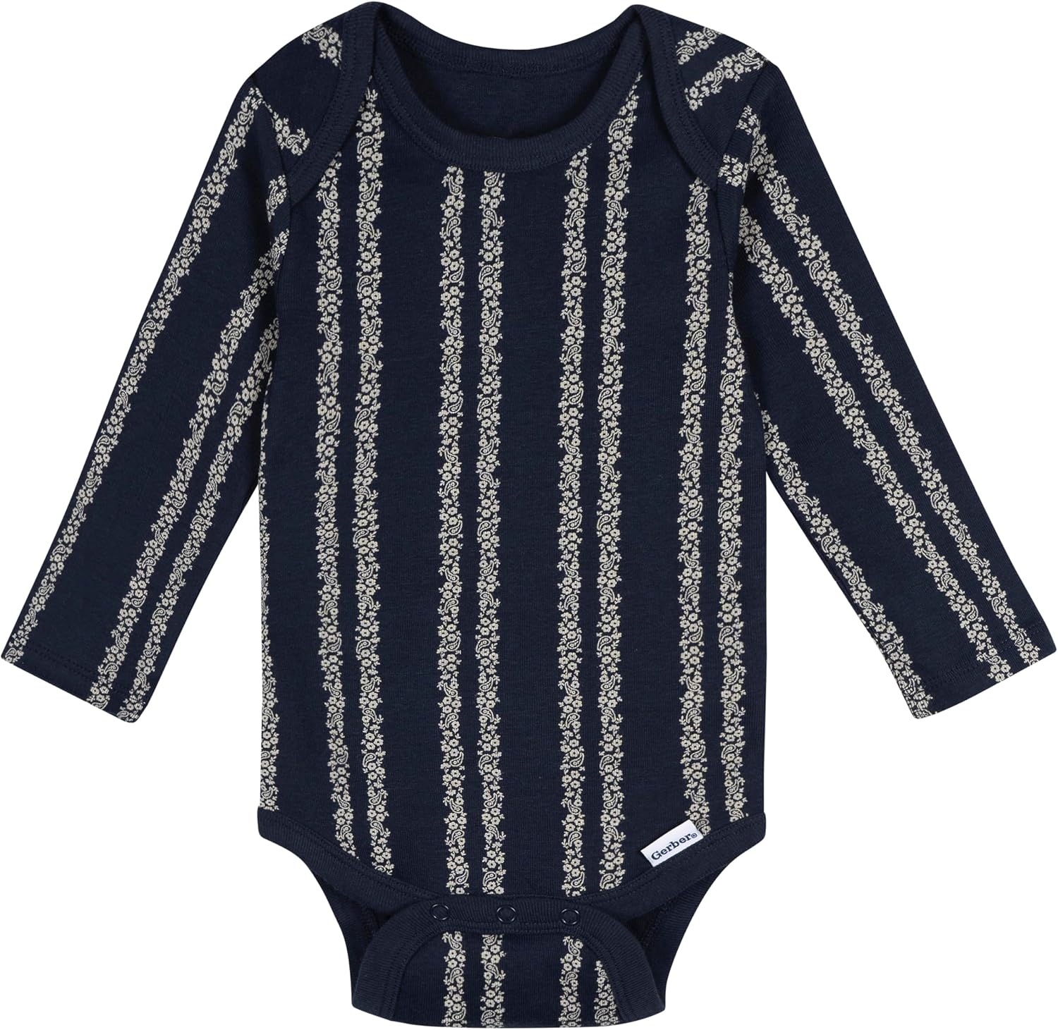 Gerber Baby Girls' 6-pack Long-sleeve Onesies Bodysuits
