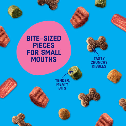 Kibbles 'n Bits Mini Bits Small Breed Dry Dog Food, 3.5 lb. Bag