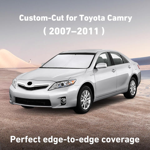 EcoNour Windshield Sunshade Compatible for Toyota Camry 2007-2009 2010 2011