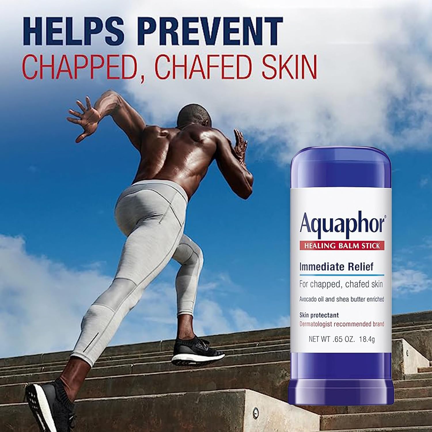 Aquaphor Healing Balm Stick and Baby Balm Stick Set, 2 x 0.65 OZ
