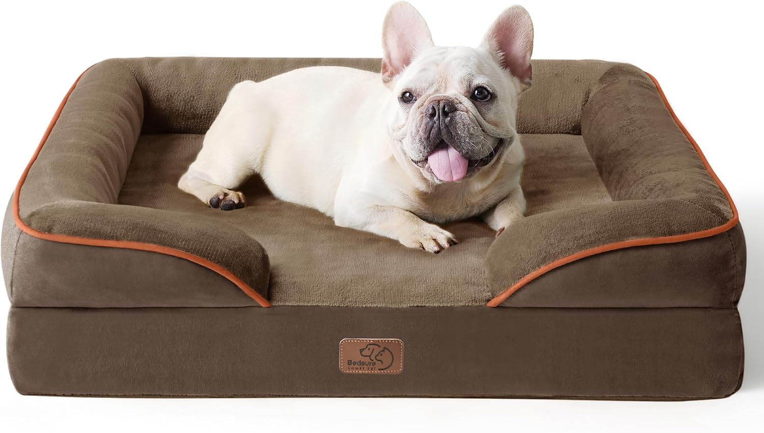 Bedsure Orthopedic Dog Beds for Medium Dogs with Removable Washable Cover