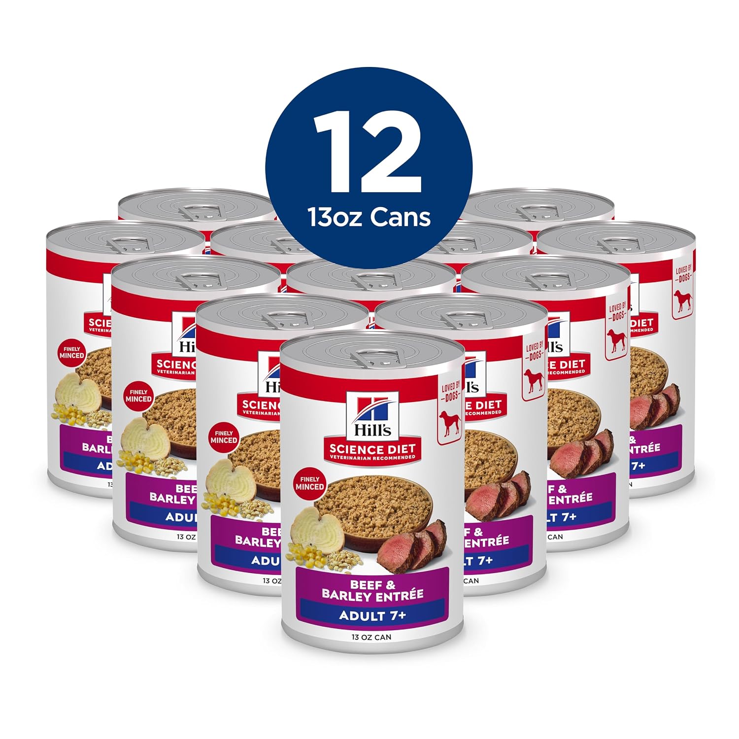 Hill's Science Diet Adult 7+ Wet Dog Food