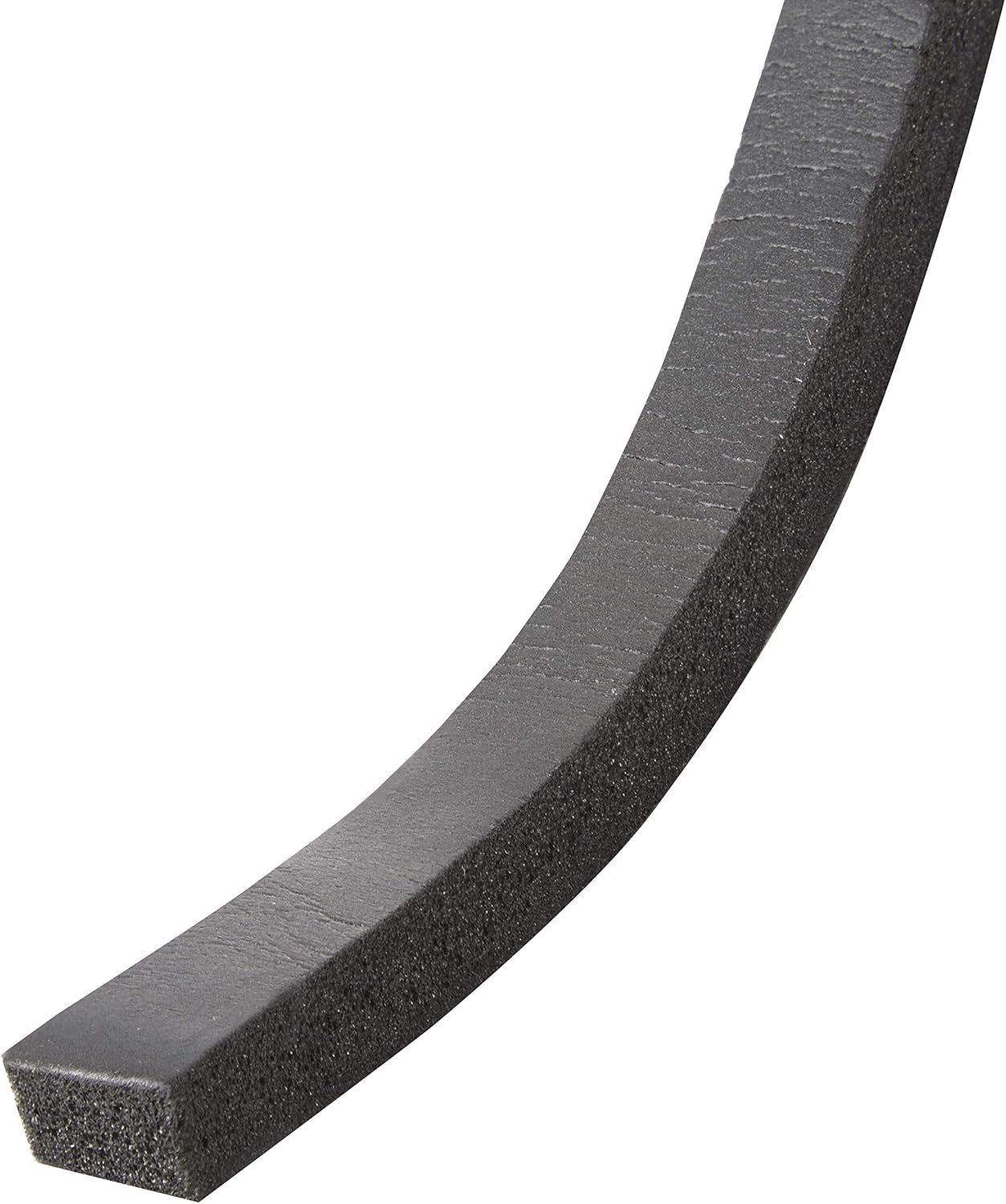Frost King R734H Sponge Rubber Foam Tape 3/4" W X 7/16" H X 10' L, Black