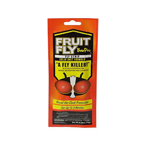 Fruit Fly BarPro – 4 Month Protection Against Flies, Cockroaches, Mosquitos & Other Pests – Portable for Indoor & Outdoor Use