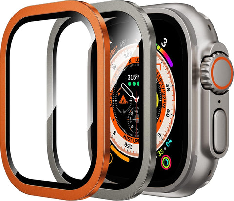 WSKEN for Apple Watch Ultra 3/Ultra 2/Ultra Screen Protector - Lightweight