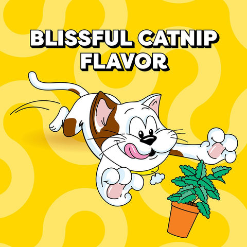 Temptations Classic Crunchy Cat Treats, Blissful Catnip, 16 oz