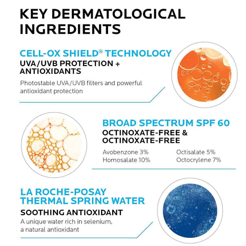 La Roche-Posay Anthelios Melt-In Milk Sunscreen SPF 100, Sunscreen For Body & Face, Broad Spectrum SPF + Antioxidants, Oil Free, For Sun Sensitive Skin, Oxybenzone Free