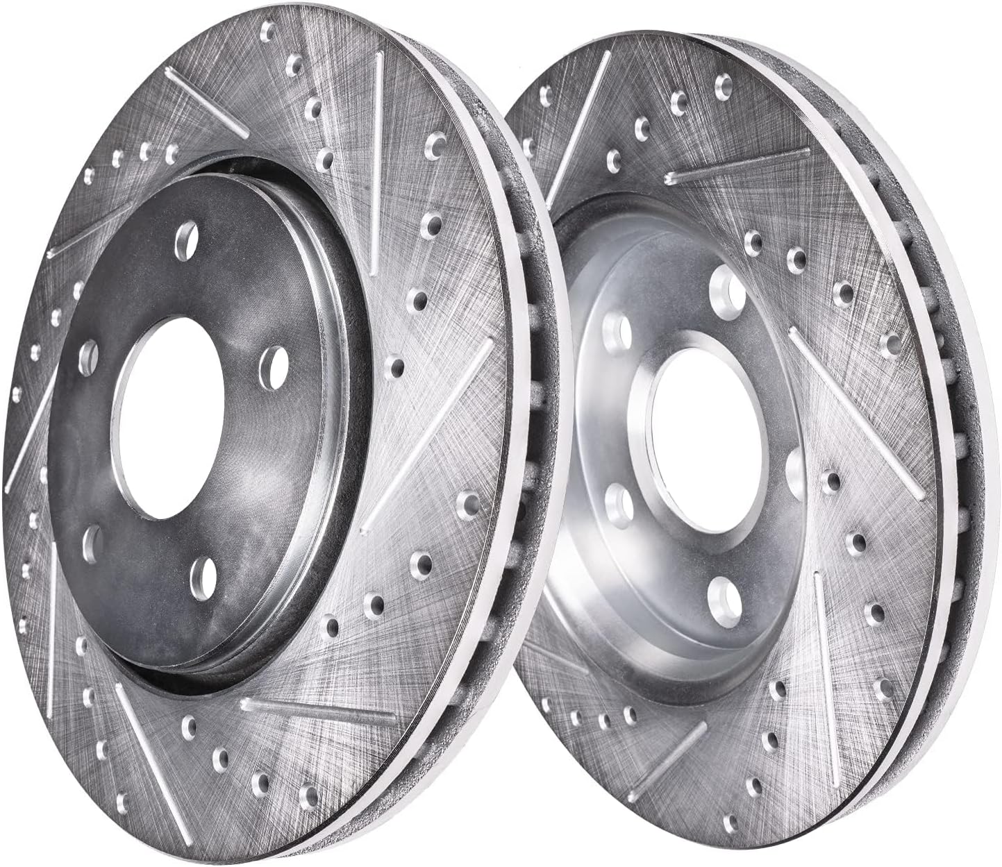 Detroit Axle - Front Brake Kit for Chevy Malibu Classic Pontiac Grand Am