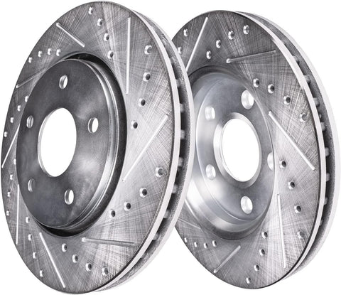 Detroit Axle - Front Brake Kit for Chevy Malibu Classic Pontiac Grand Am