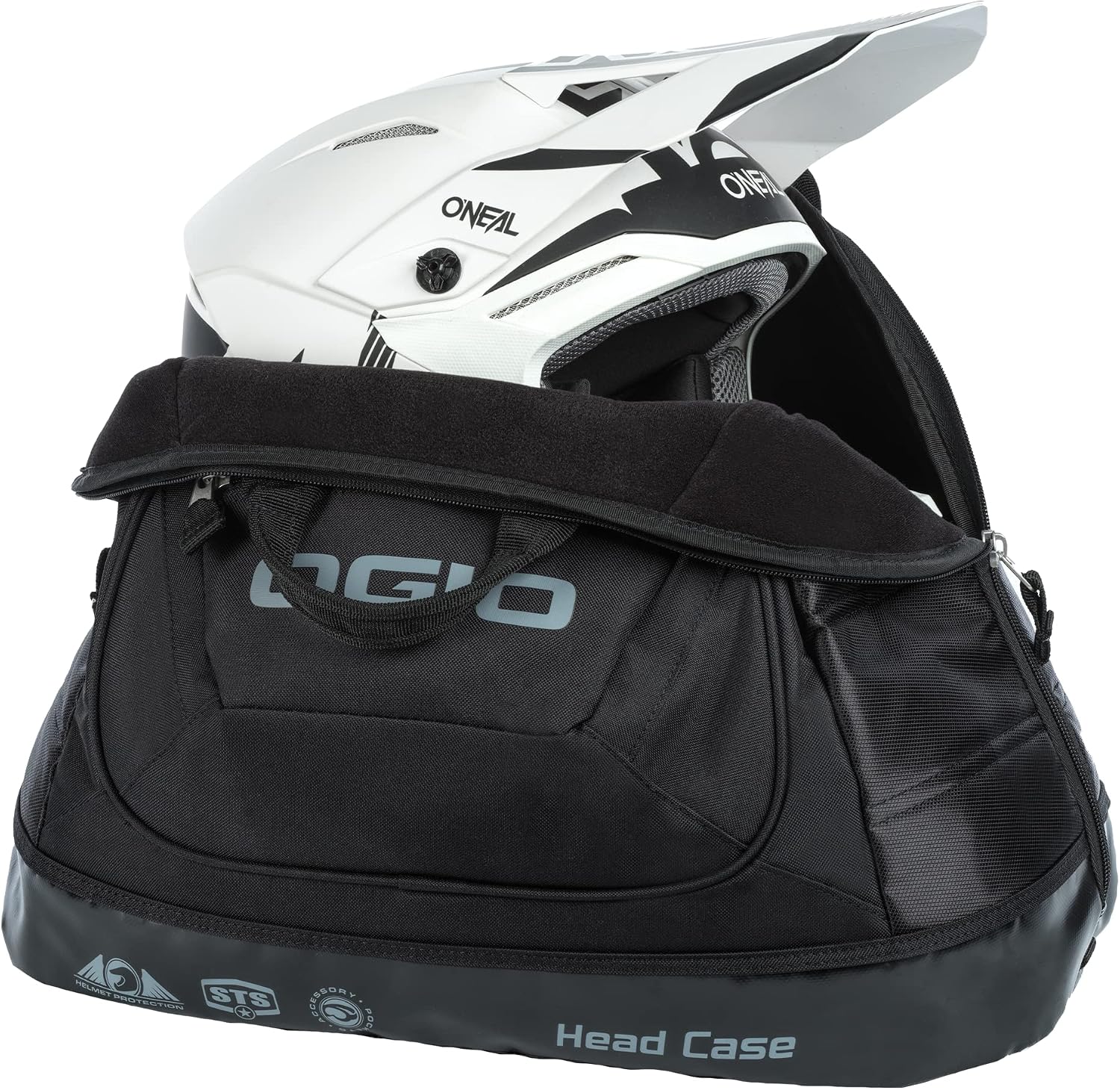 OGIO Stealth Black Head Case Motorcycle Helmet Bag