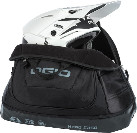 OGIO Stealth Black Head Case Motorcycle Helmet Bag