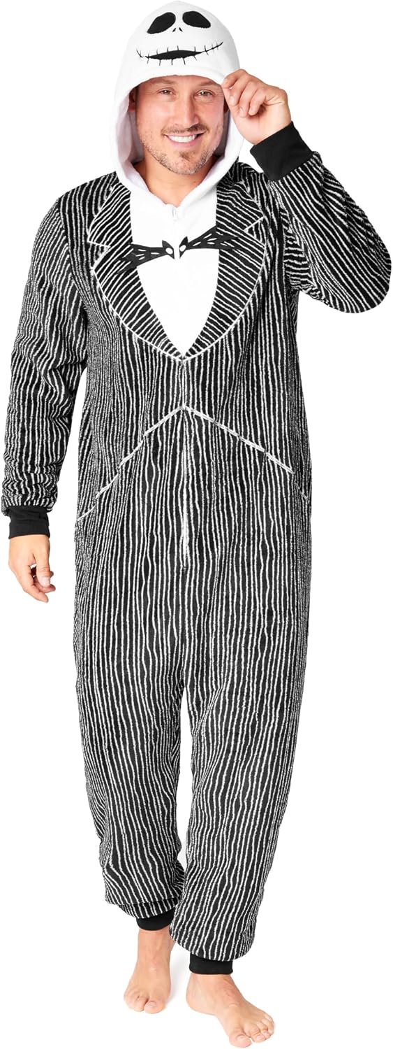 Disney Stitch Pyjamas for Women - Fluffy Minnie Mouse Eeyore Maleficent Pyjamas Lounge Wear - Stitch Gifts