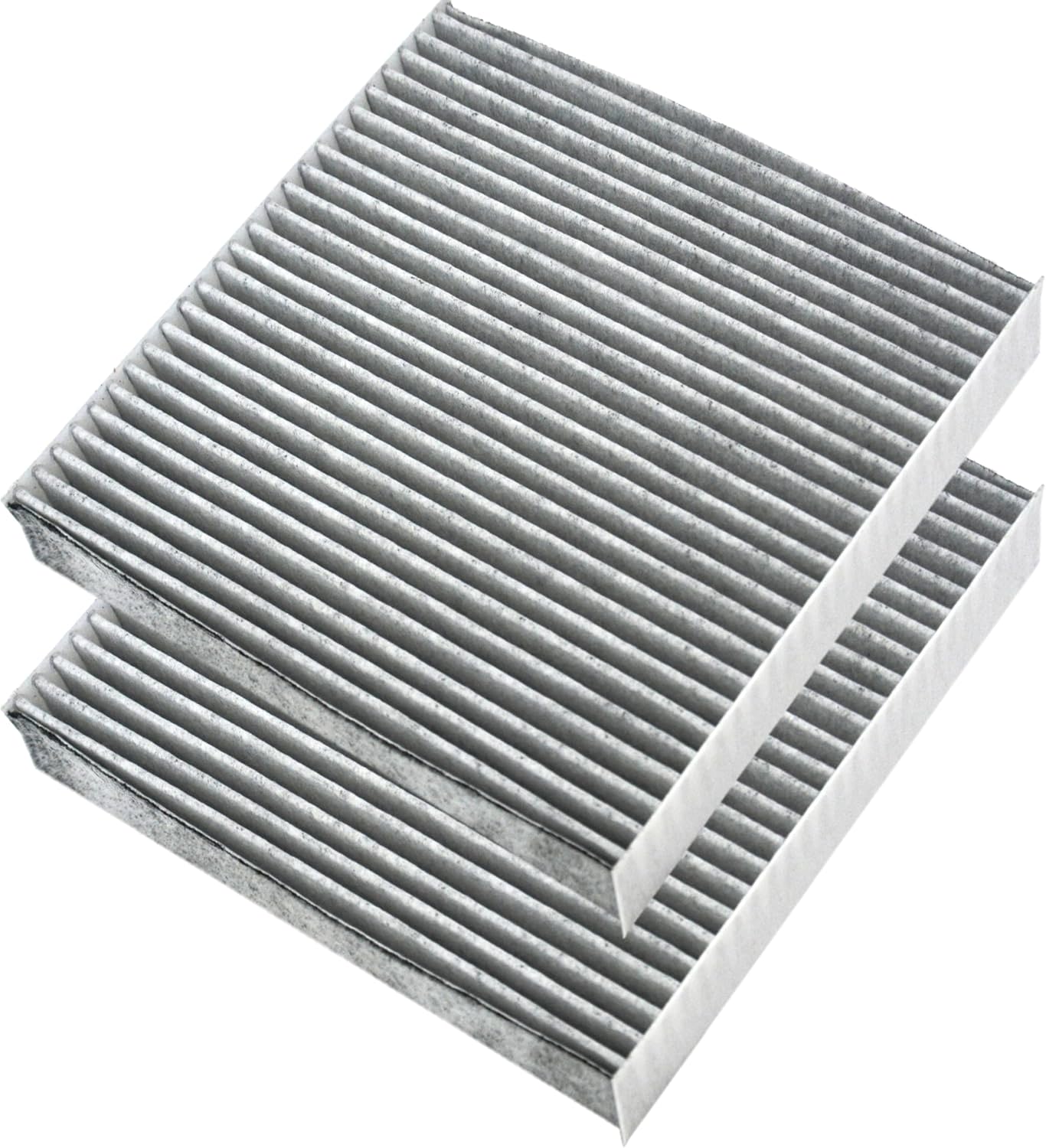 EPAuto CP182 (CF11182) Cabin Air Filter Replacement for Honda, 2 Packs