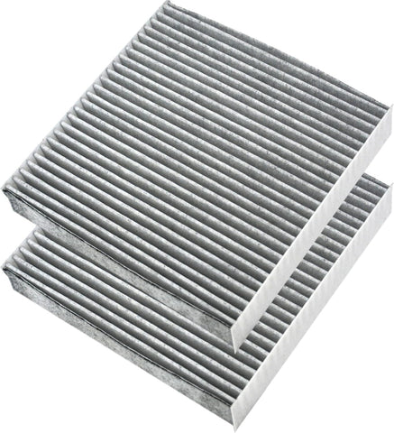 EPAuto CP182 (CF11182) Cabin Air Filter Replacement for Honda, 2 Packs