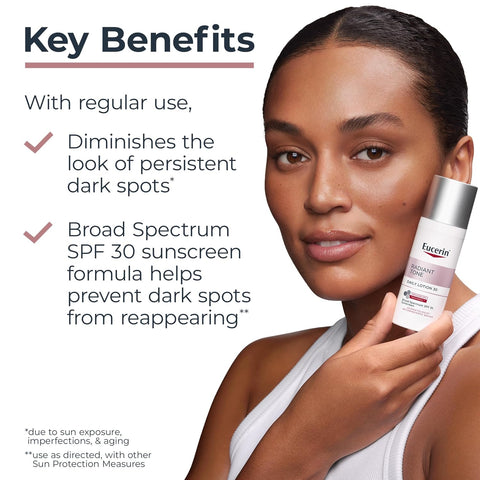 Eucerin Radiant Tone Daily Face Lotion, SPF 30, 1.7 FL OZ