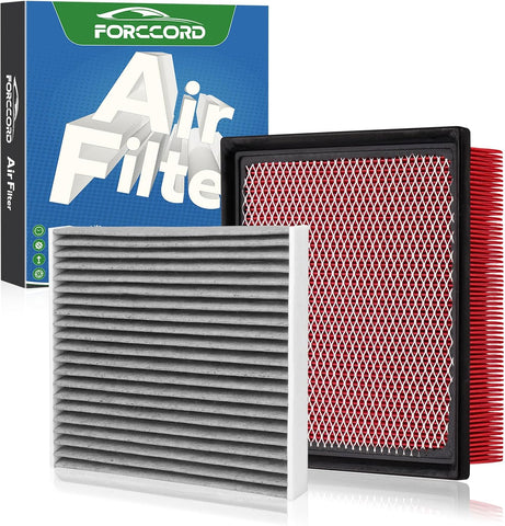 Cabin & Engine Air Filter Combo for 2011-2020 Sienna 3.5L/2.7L Gas