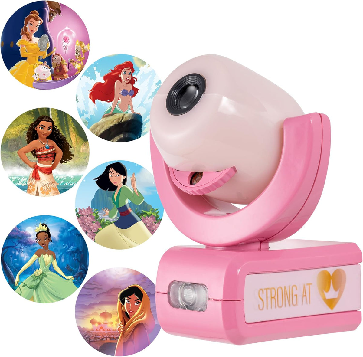 Projectables Disney Princess Night Light with Dusk to Dawn Sensor