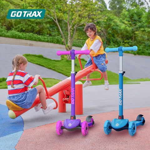 Gotrax KS1 Kids Kick Scooter, 3 Wheels for Boys & Girls 2-8, Gifts