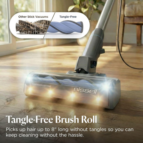 Bissell PowerClean FurFinder Corded Stick Vacuum, HEPA, 4282K