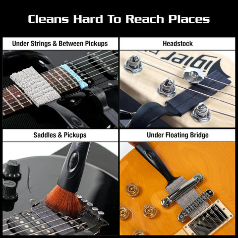 MusicNomad Nomad Guitar Cleaning Tool Set (MN204)