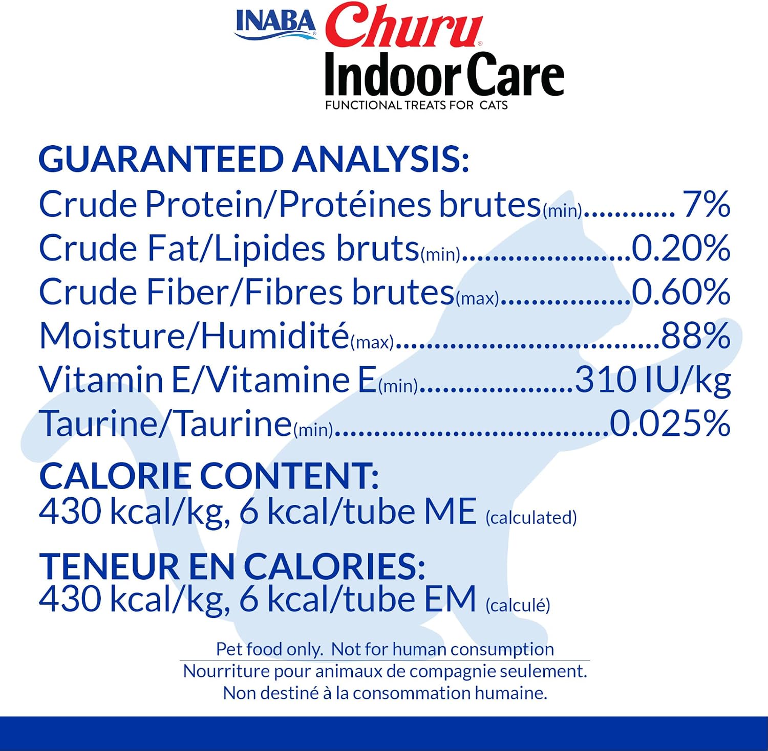 INABA Churu Indoor Care for Hairball Control, Functional Lickable Cat Treat with Taurine & Green Tea Extract, 0.5oz Each, 20 Tubes Total, Chicken & Salmon Variety
