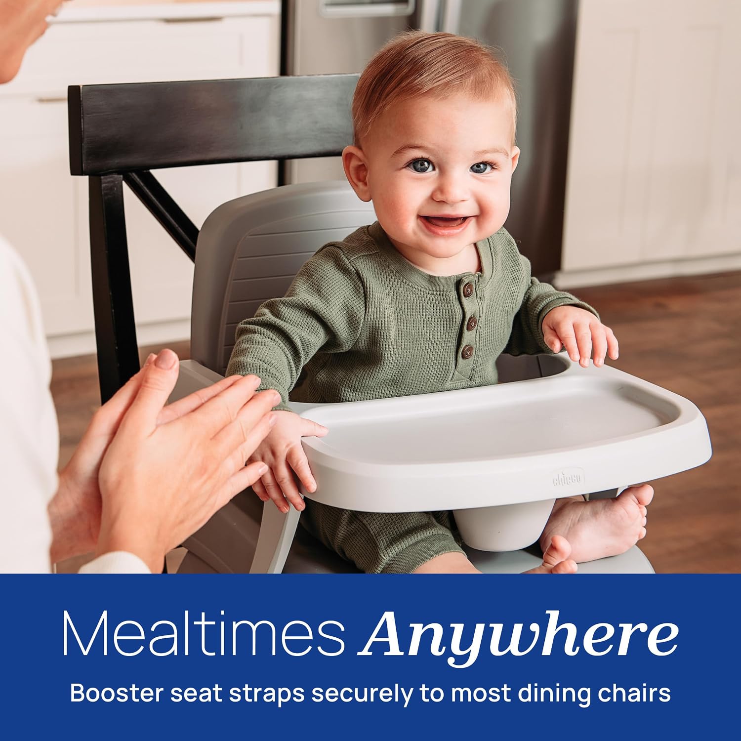 Chicco Bento Booster 3-in-1 Portable Booster Seat for Babies & Toddlers