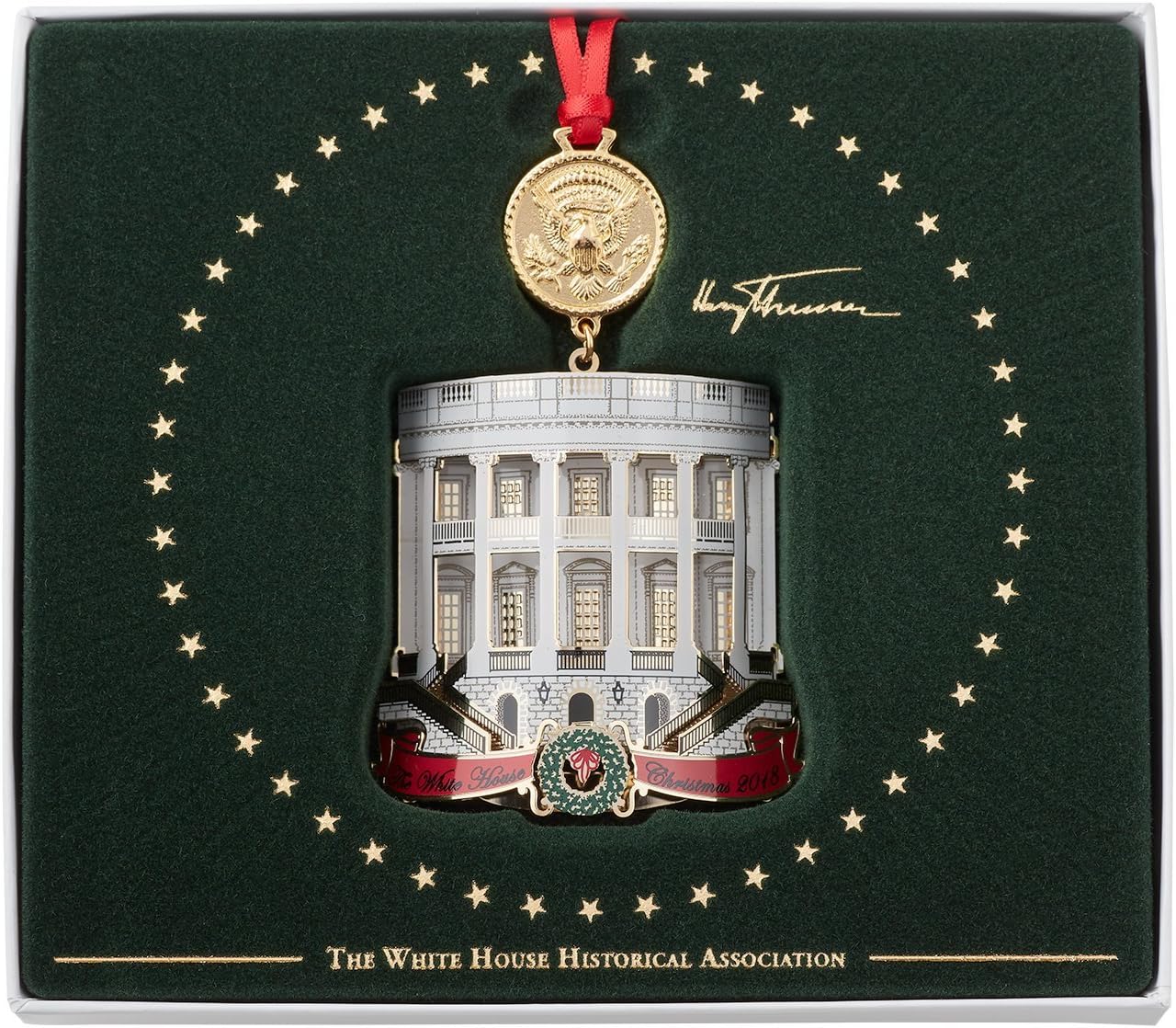 Official 2018 White House Christmas Ornament