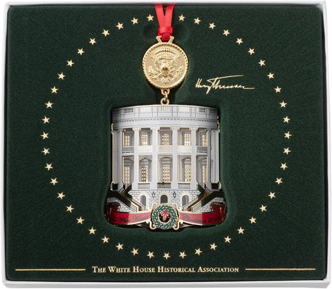 Official 2018 White House Christmas Ornament