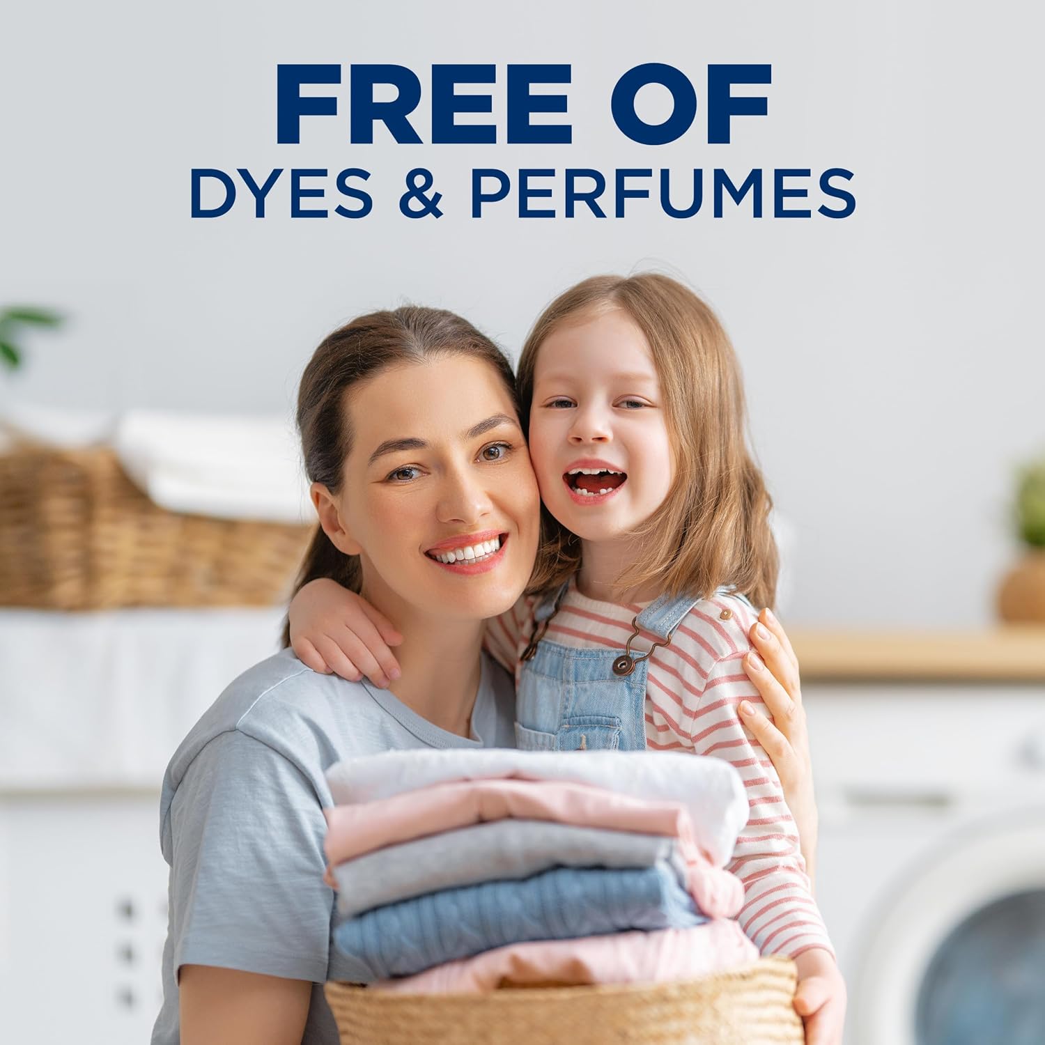 ARM & HAMMER Sensitive Skin Free & Clear Liquid Laundry Detergent