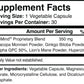 RediMind - Natural Cognitive Enhancement Supplement Capsule - Non-GMO, Vegan, Gluten-Free