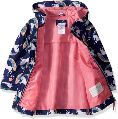 Carter's Girls' Her Favorite Rainslicker Rain Jacket