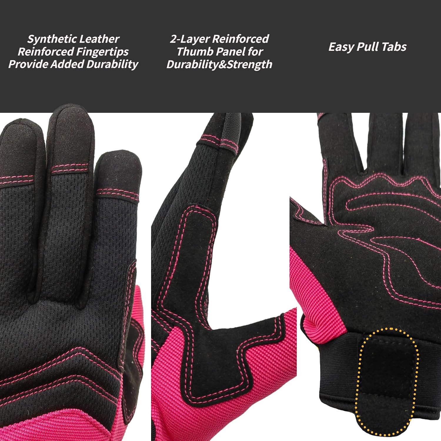 Cute Pattern Gardening Gloves,Thornproof Garden Glove,Gardener Gift