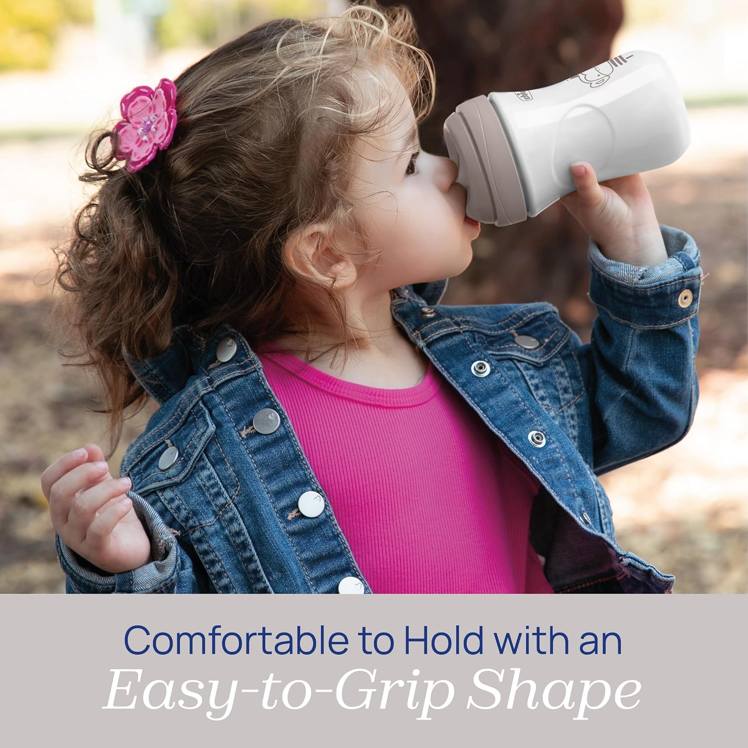 Chicco Sport Spout Training Sippy Cup for Toddlers 9m+, 9oz 2-Pack