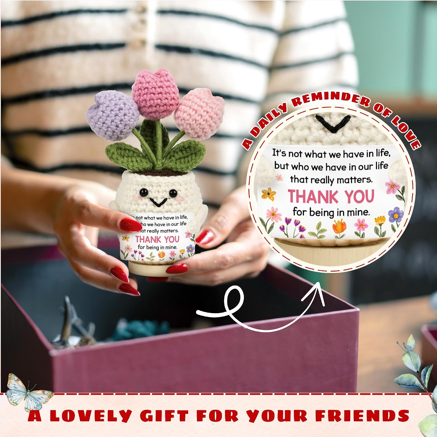 Best Friend Friendship Gifts for Women, Christmas Birthday Gifts for Bestie
