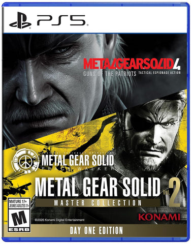 METAL GEAR SOLID | MASTER COLLECTION Vol. 2: DAY ONE EDITION - PlayStation 5