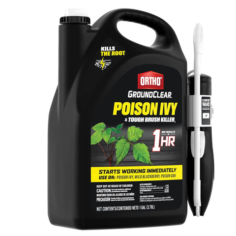 Ortho GroundClear Poison Ivy & Tough Brush Killer3, 1 gal.