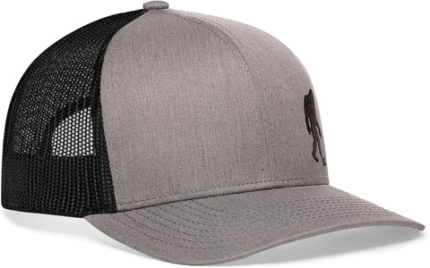 HAKA Wilderness Hat | Outdoor Trucker Mesh Snapback Baseball Cap