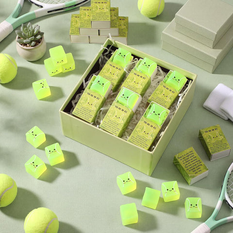24 Sets Tennis Party Favors Bulk Inspirational Tennis Gift Bag Fillers