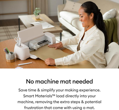 Cricut Smart Permanent Vinyl, White (13in x 5ft)