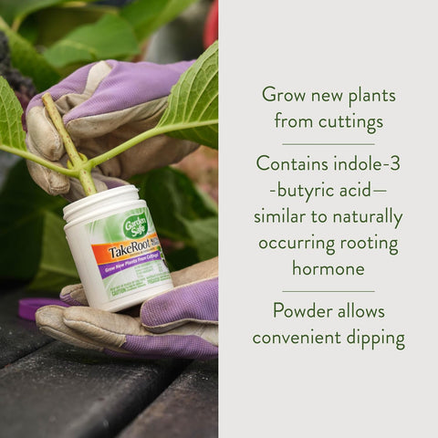 Garden Safe Take Root Rooting Hormone 2 Oz, Promotes Rooting, 2 Pack