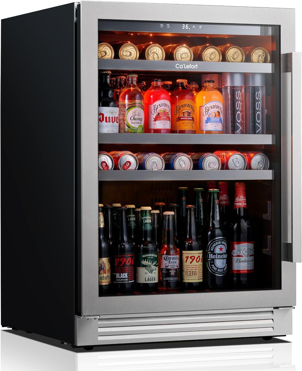 Ca'Lefort 24" Beverage Refrigerator - 180 Cans UnderCounter Beverage Cooler