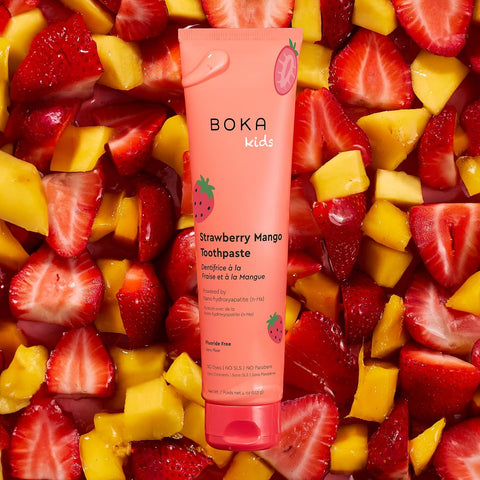 Boka Kids Toothpaste - Fluoride Free Nano Hydroxyapatite Toothpaste