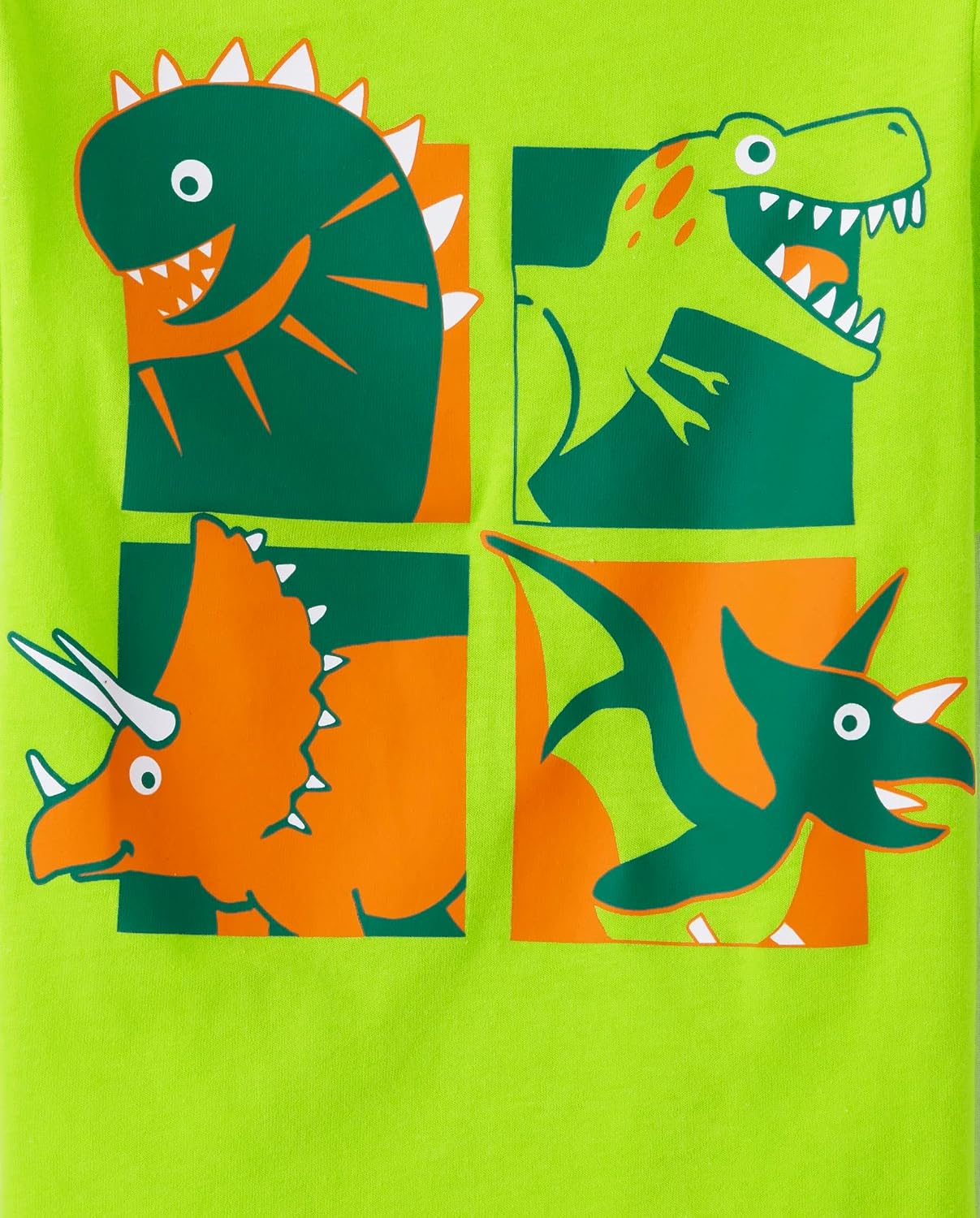 The Children's Place Baby Boys' and Toddler Dino,Animals,Sharks Short Sleeve Graphic T-Shirts,3 Pack