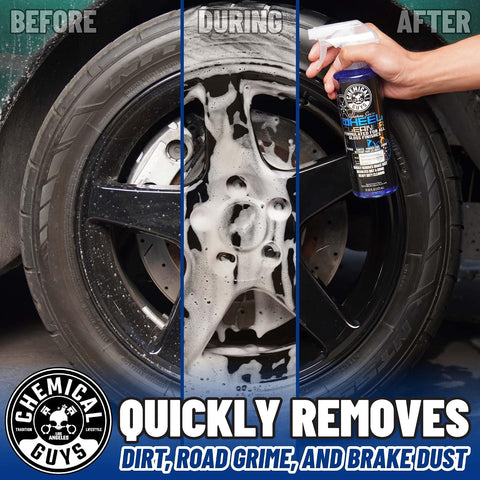 Chemical Guys, Signature Series Wheel Cleaner Spray for All Finishes, 16 oz