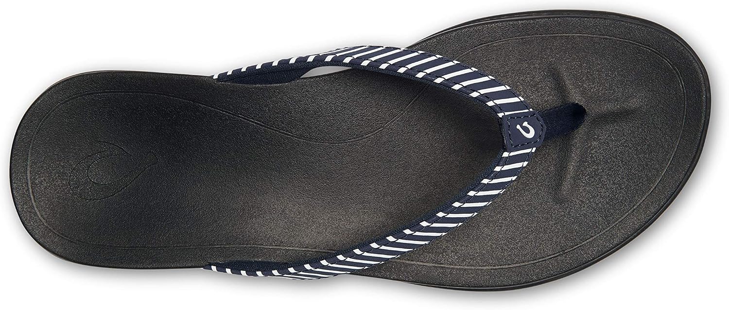 OluKai Ho'opio Women's Beach Sandals, Quick-Dry Flip-Flop Slides